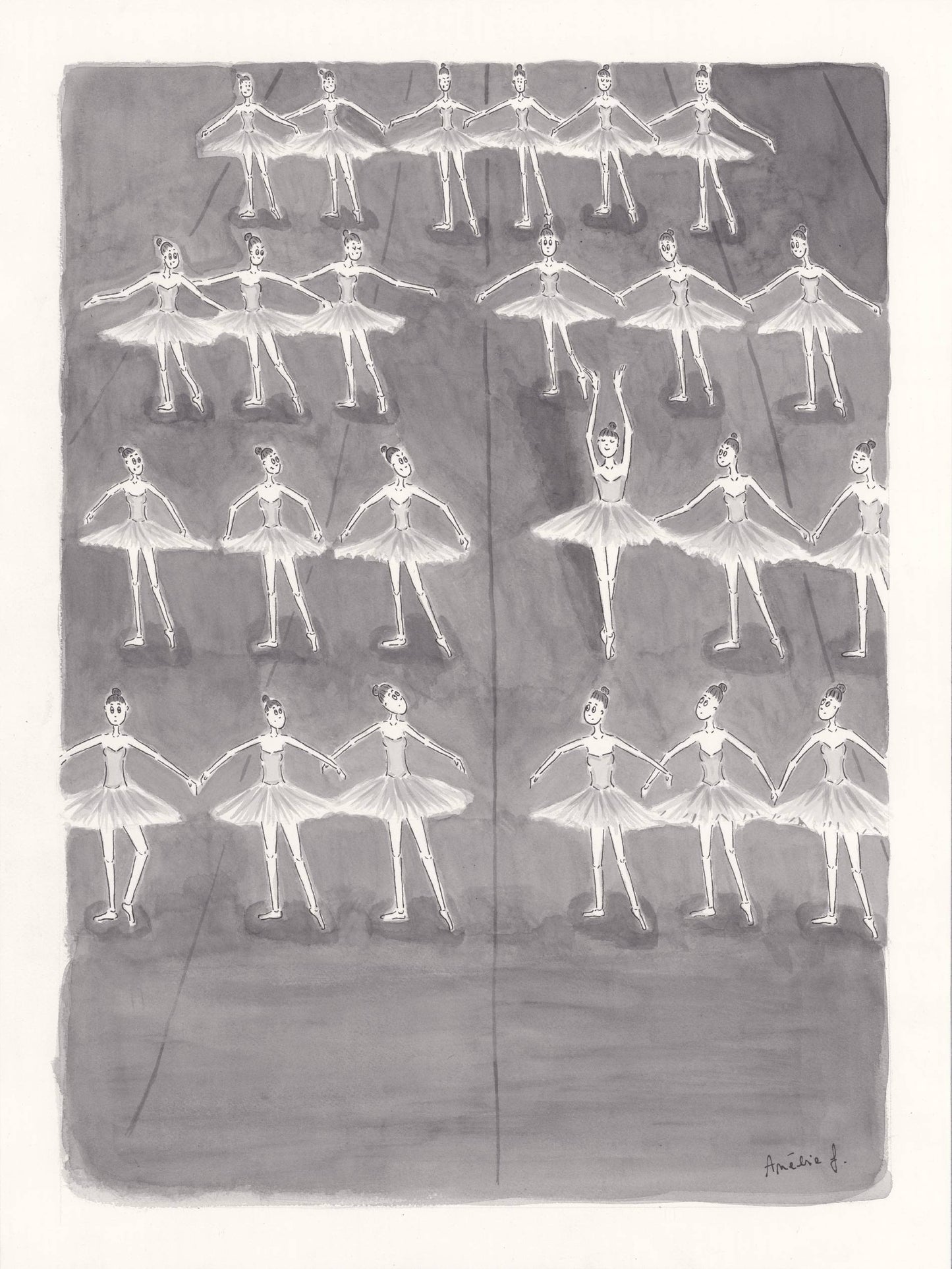 Elle danse