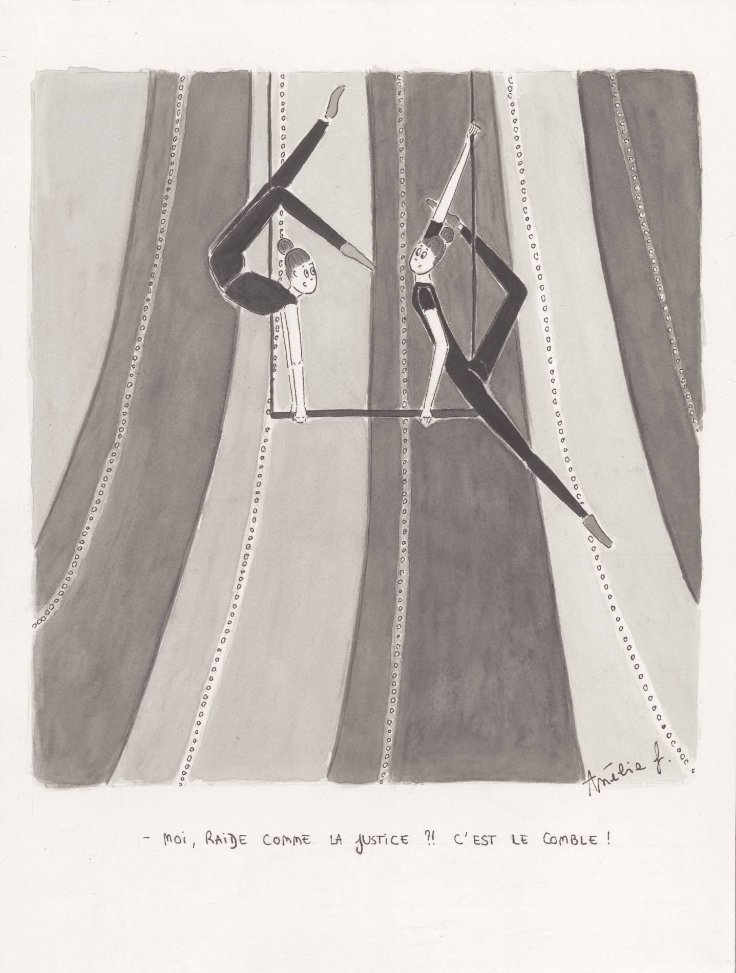 Raide comme la justice