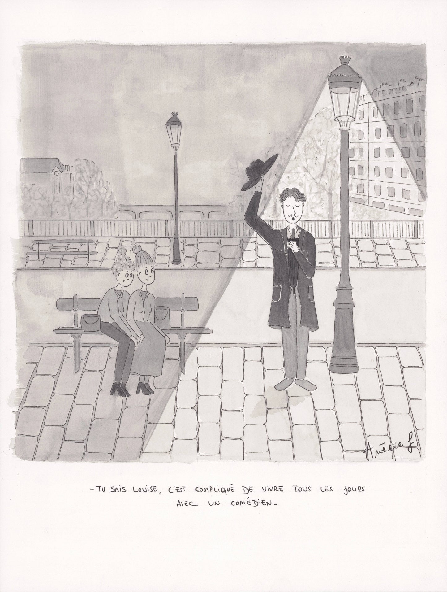 Le comédien