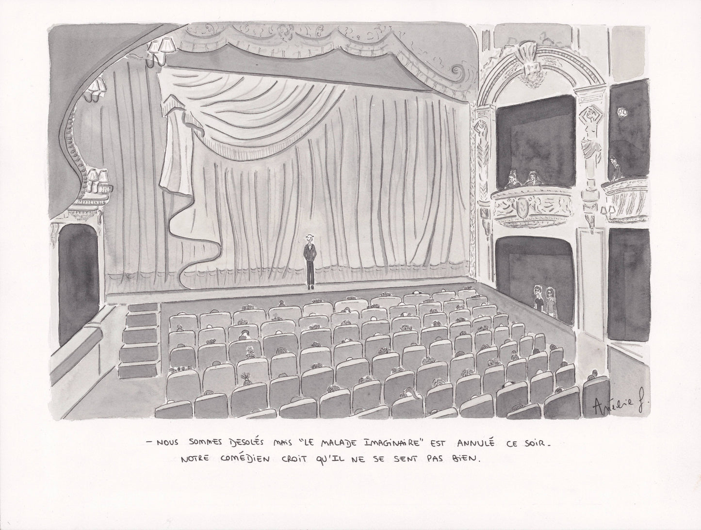 Le malade imaginaire