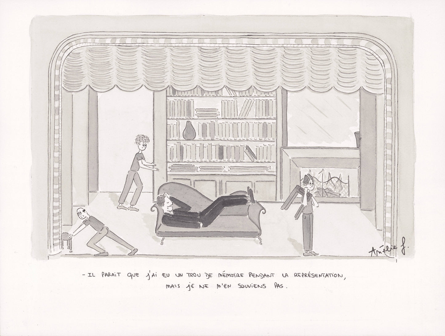 Le trou de mémoire