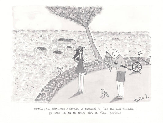 Changement de direction