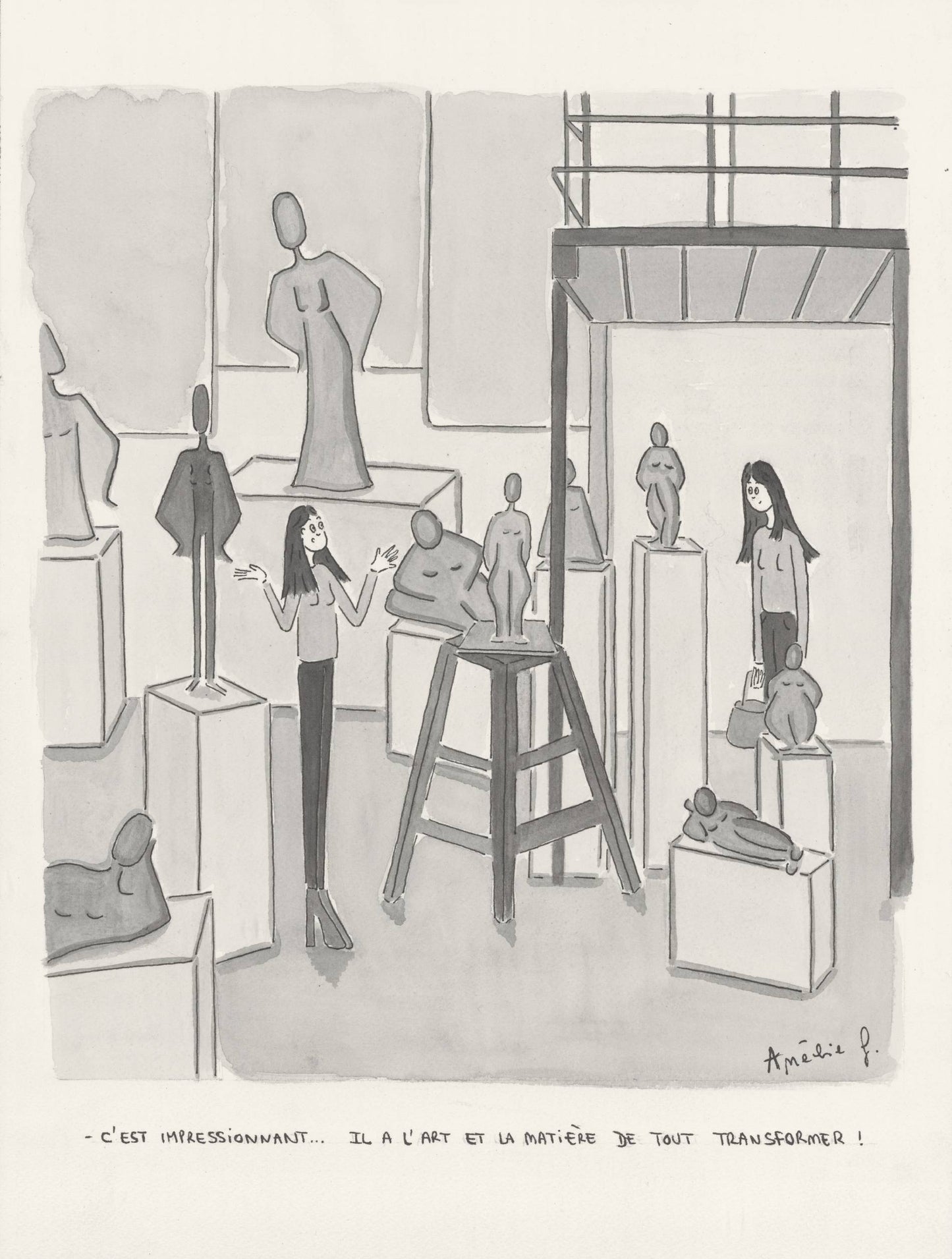 L'art et la matière