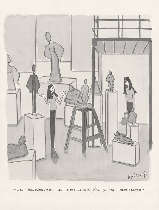 L'art et la matière