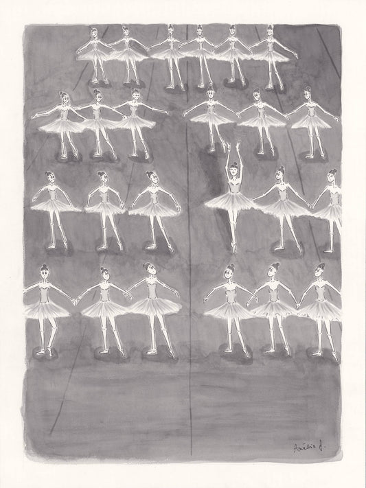 Elle danse