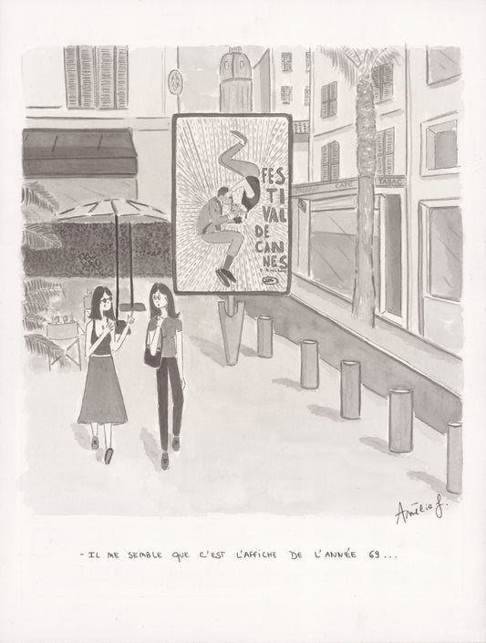 L'année 69 - Festival de Cannes