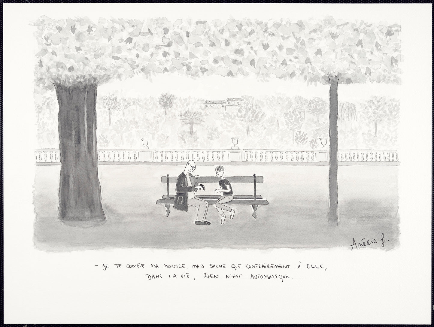 Rien n'est automatique